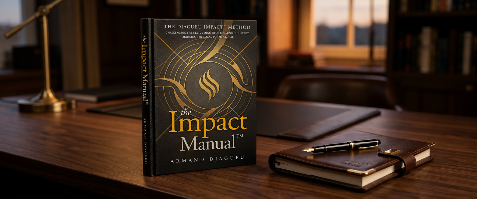 Cover of The Impact Manual™ by Armand Djagueu