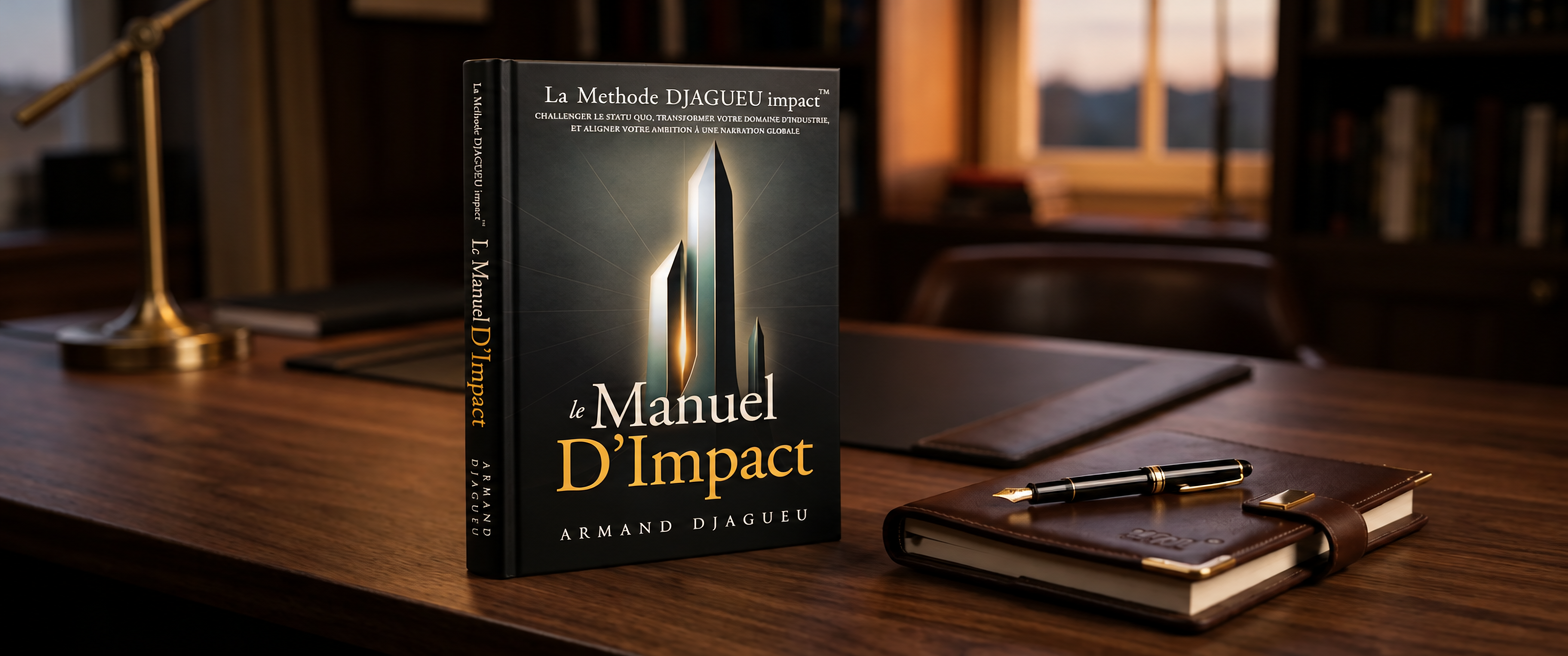 Couverture du Manuel d'Impact™ d'Armand Djagueu